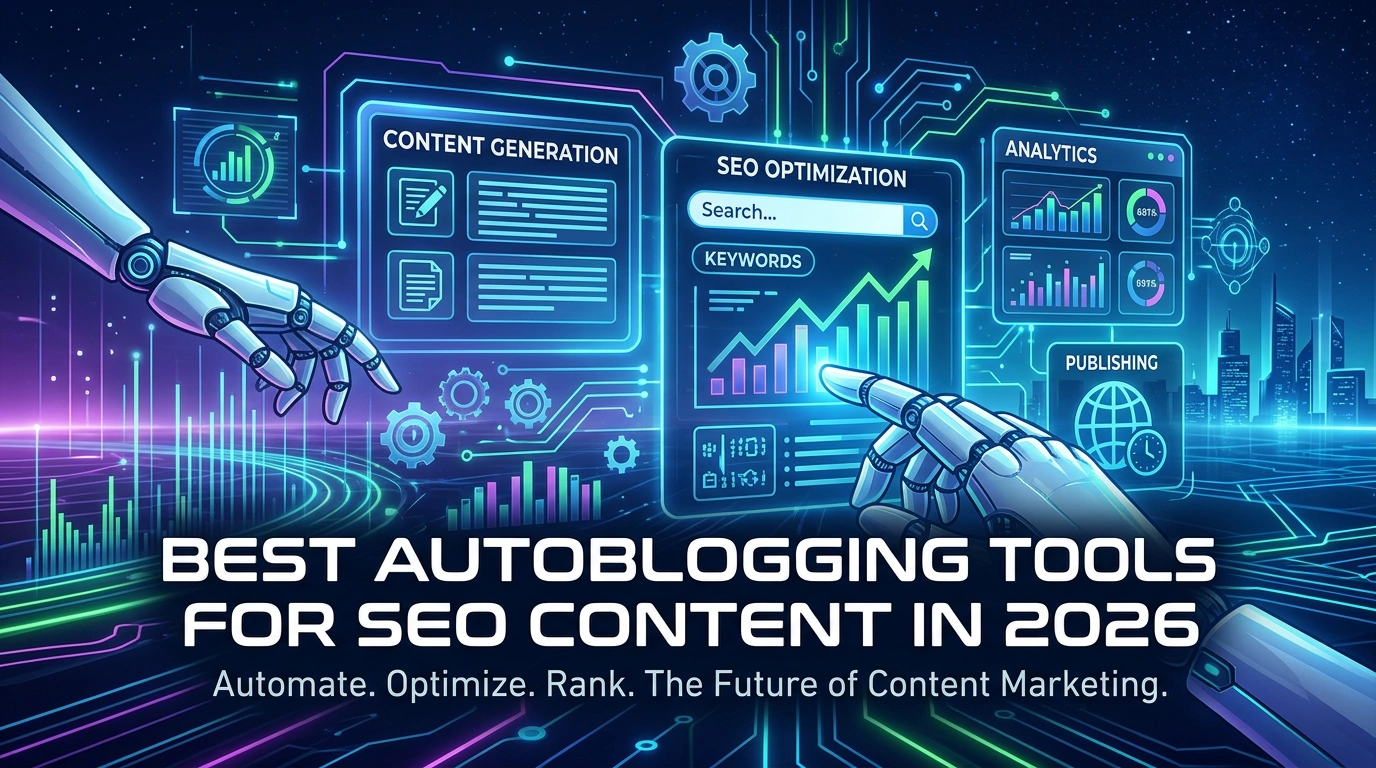 Best Autoblogging Tools for SEO Content in 2026