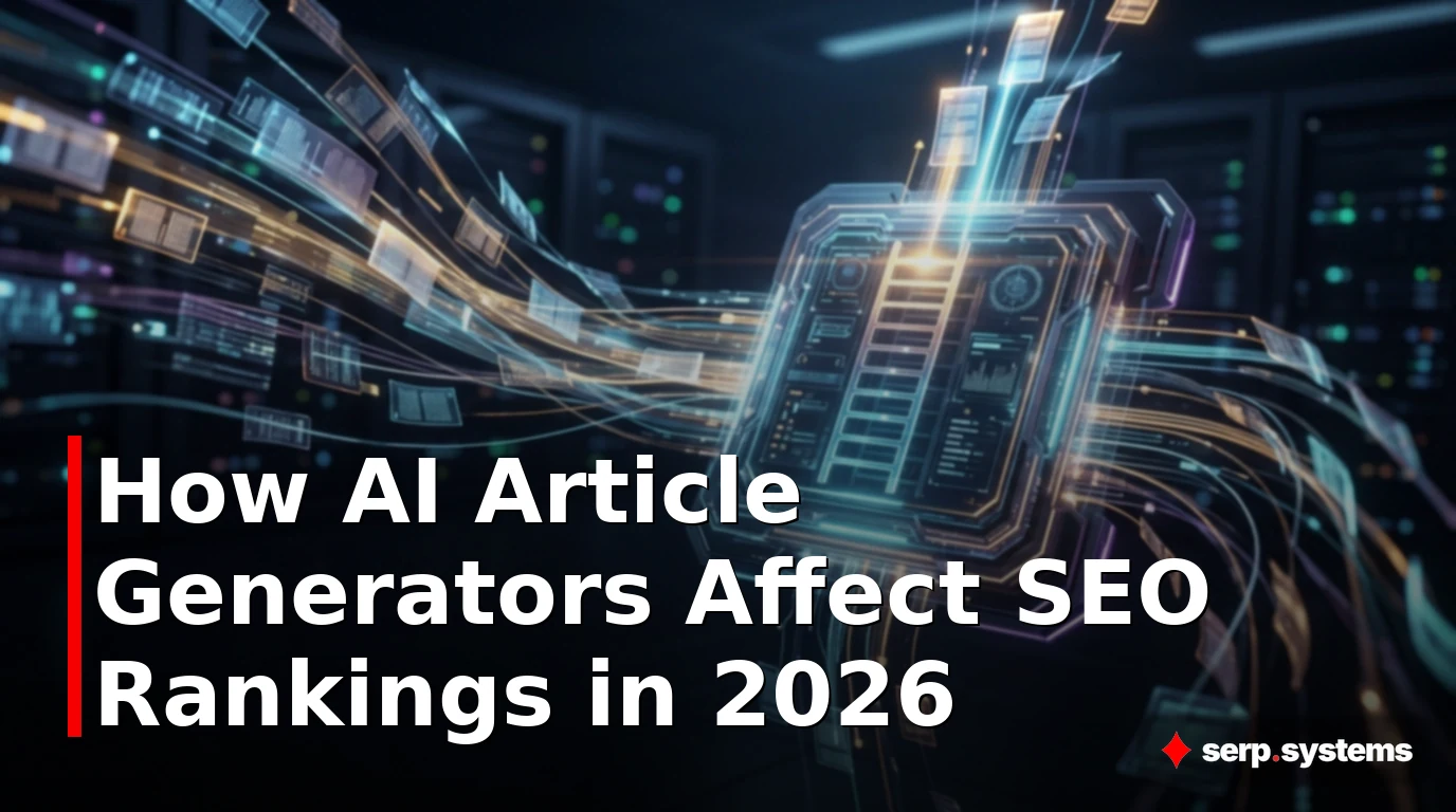 How AI Article Generators Affect SEO Rankings in 2026
