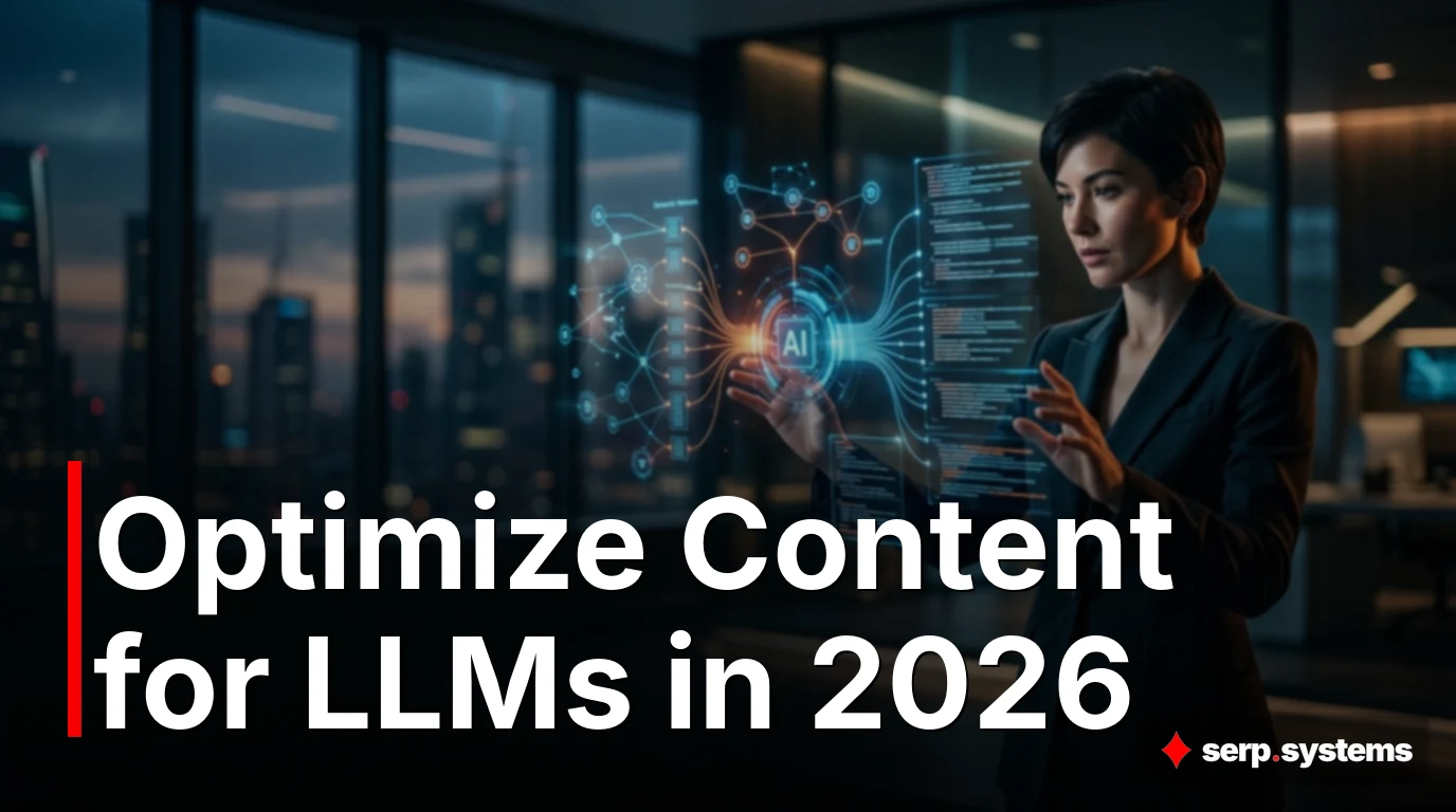 Optimize Content for LLMs in 2026