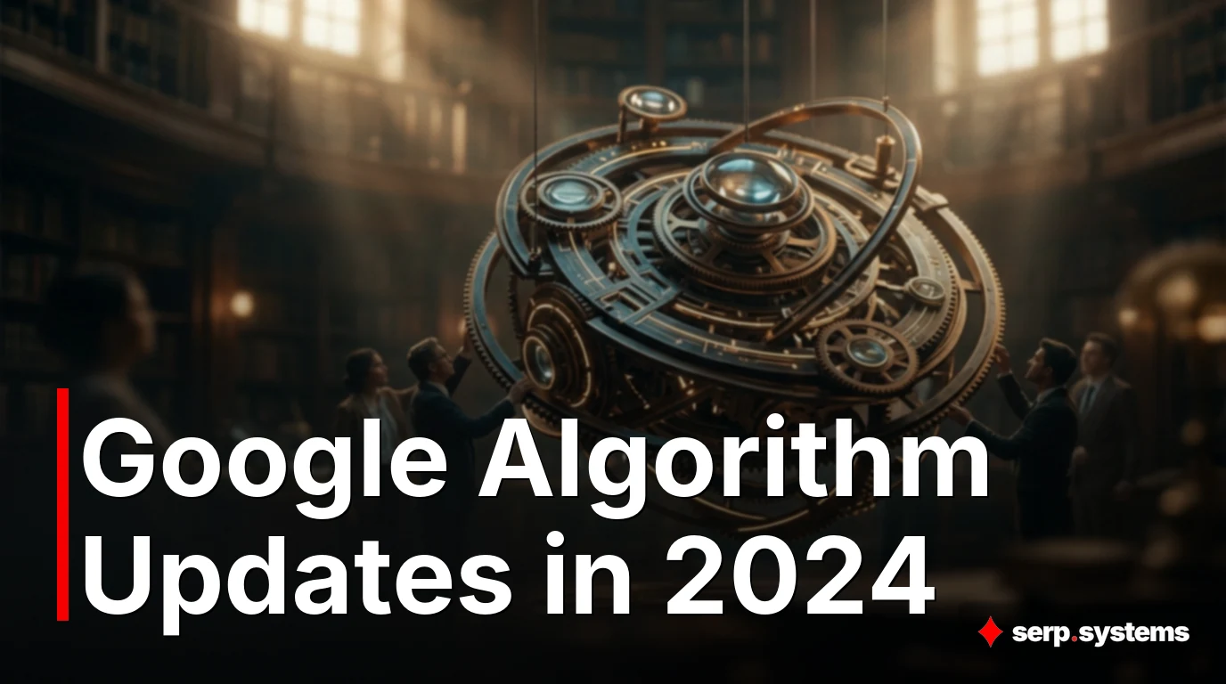 Google Algorithm Updates in 2024