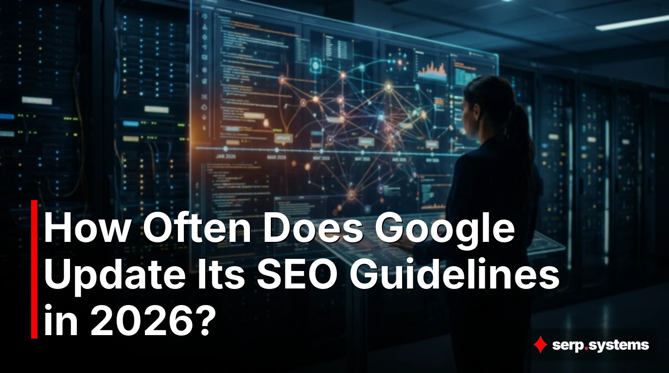 How Often Does Google Update Its SEO Guidelines in 2026?