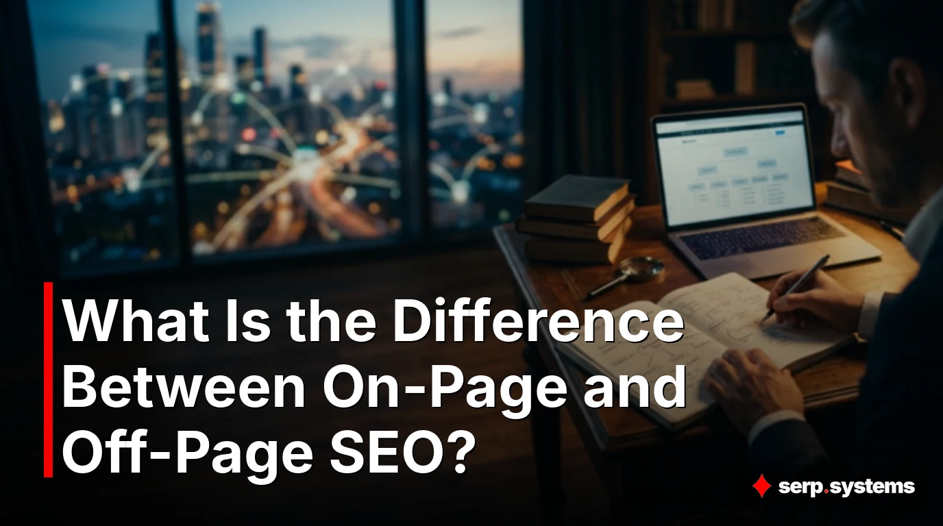 What Is the Difference Between On-Page and Off-Page SEO?