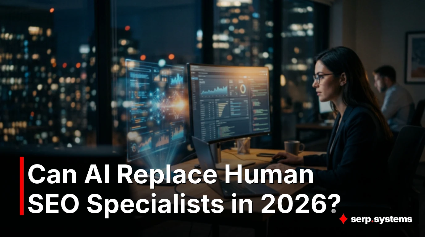 Can AI Replace Human SEO Specialists in 2026?