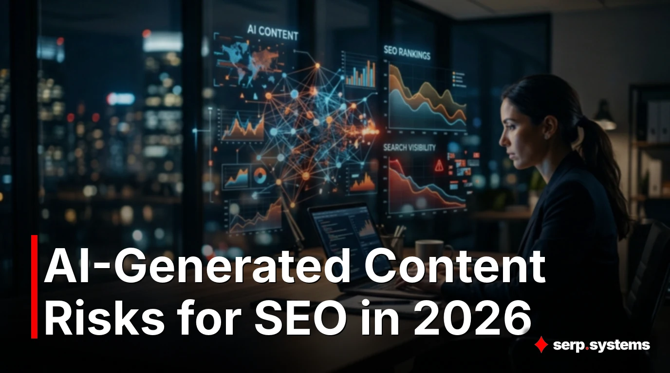 AI-Generated Content Risks for SEO in 2026