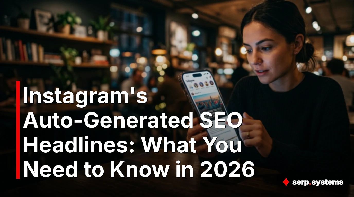 Instagram's Auto-Generated SEO Headlines: What You Need to Know in 2026