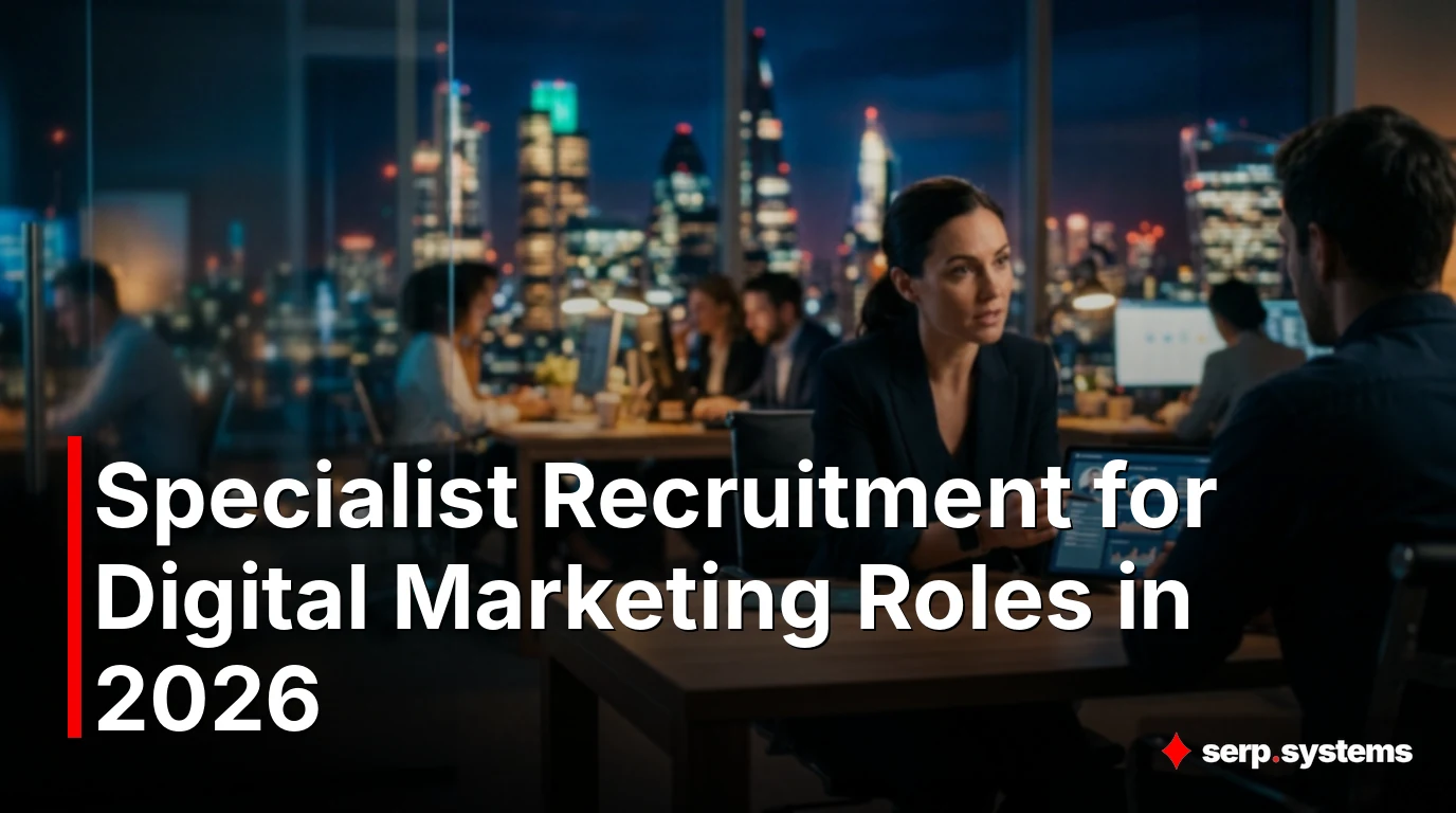 Specialist Recruitment for Digital Marketing Roles in 2026