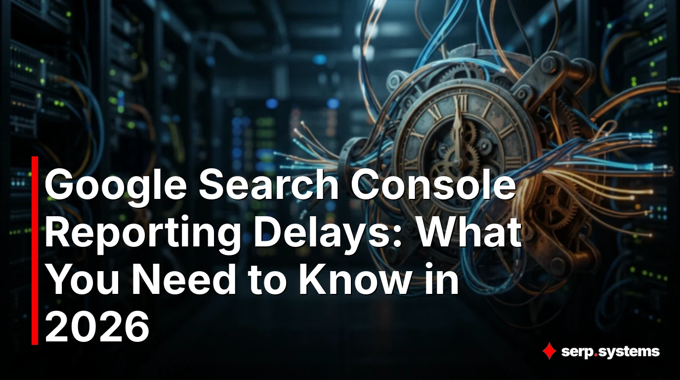 Google Search Console Reporting Delays: What You Need to Know in 2026